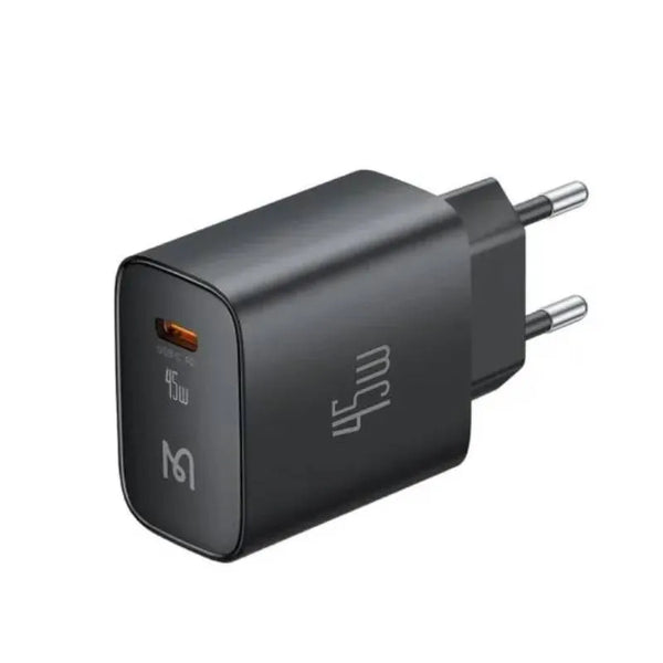 Mcdodo CH-508 45W GaN & 5A Cable (USB-C to USB-C) Fast Charger Set - BLACK