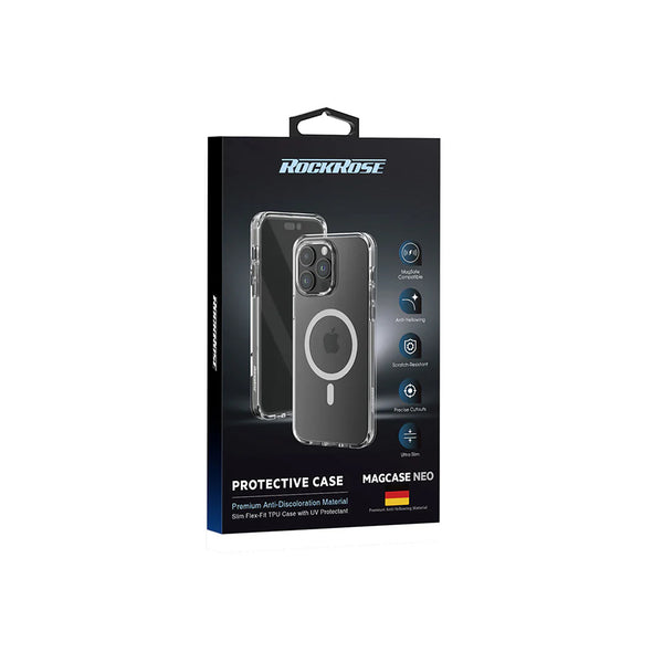 RockRose Magcase Neo For iPhone 15 (All Sizes)