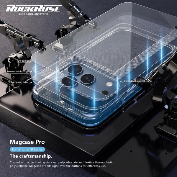 Rockrose Magcase Neo iPhone 18 Pro Max  - MagSafe