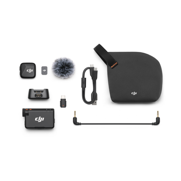 DJI MIC MINI (1TX +1 RX +CHARGING CASE)