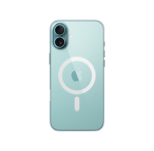 iPhone 16 Plus Clear Case with MagSafe