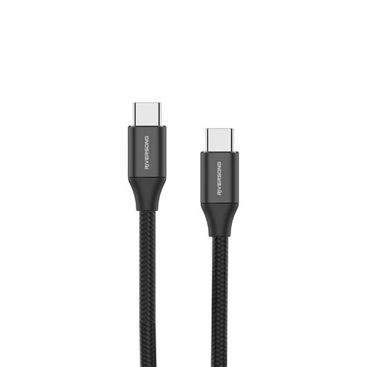 Riversong USB-C to USB-C Cable 1.8M Hercules C2 Black