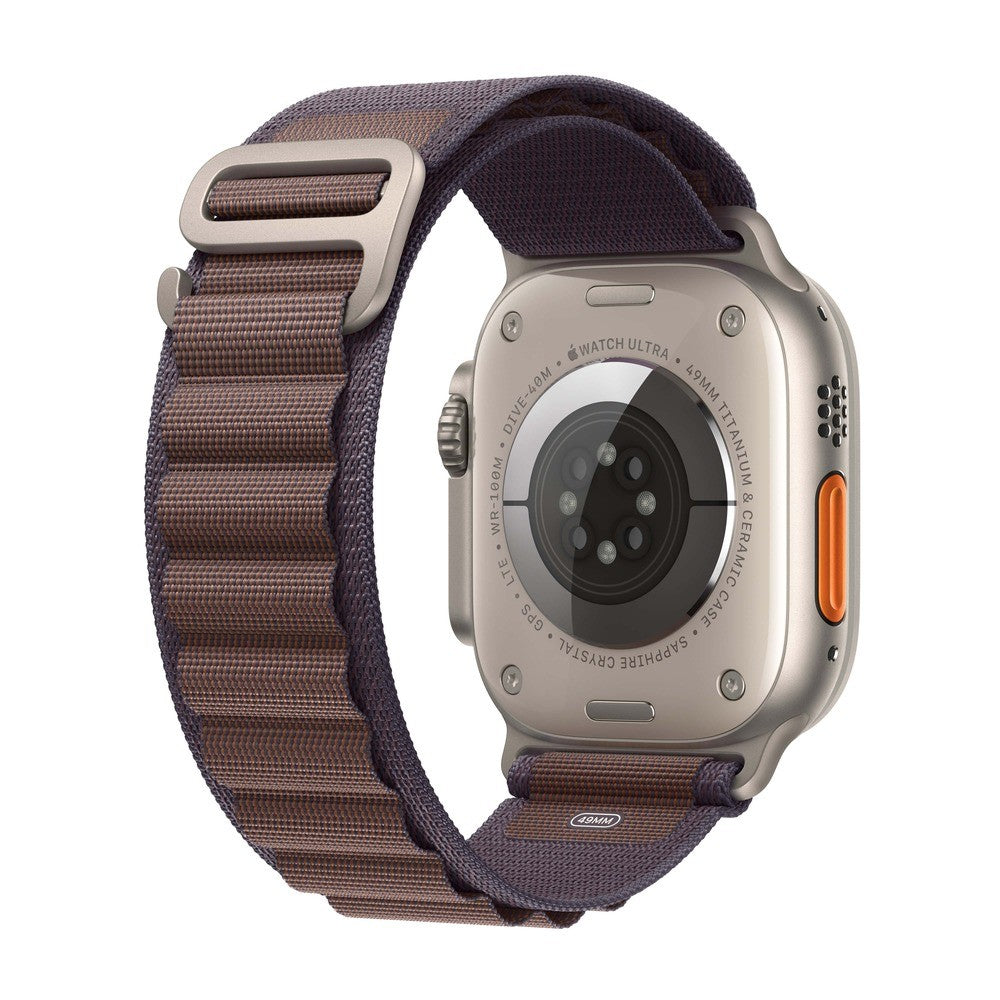 Apple Watch Ultra 2 GPS + Cellular, 49mm Titanium Case with Indigo Alpine Loop