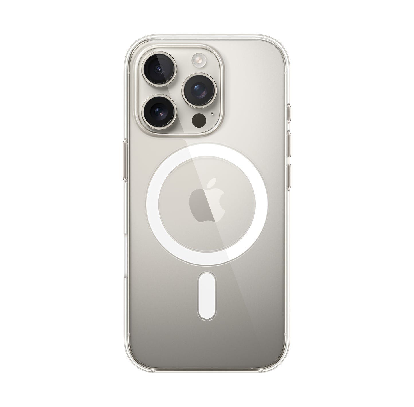 iPhone 16 Pro Clear Case with MagSafe