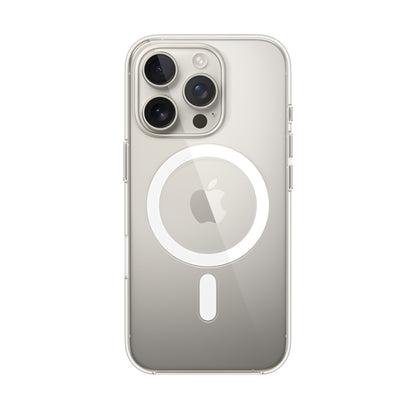 iPhone 16 Pro Clear Case with MagSafe