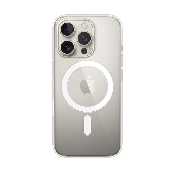 iPhone 16 Pro Max Clear Case with MagSafe