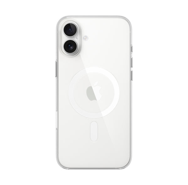iPhone 16 Plus Clear Case with MagSafe