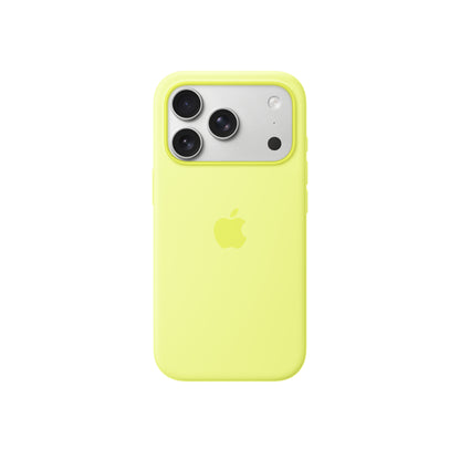 iPhone 17 Pro Max Silicone Case with MagSafe