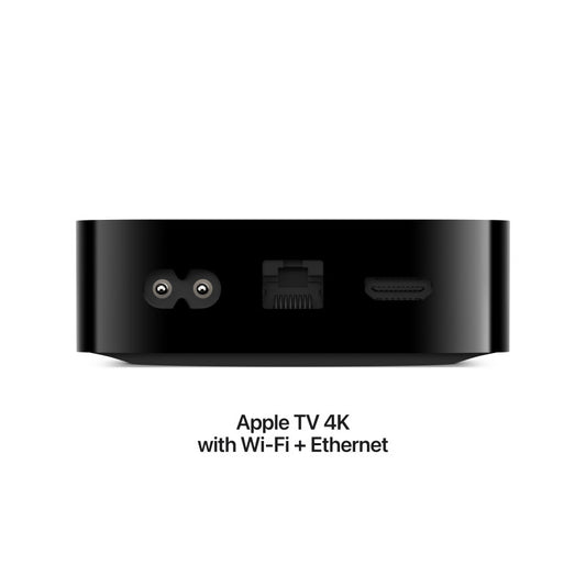 Apple TV 4K Wi‑Fi + Ethernet with 128GB
