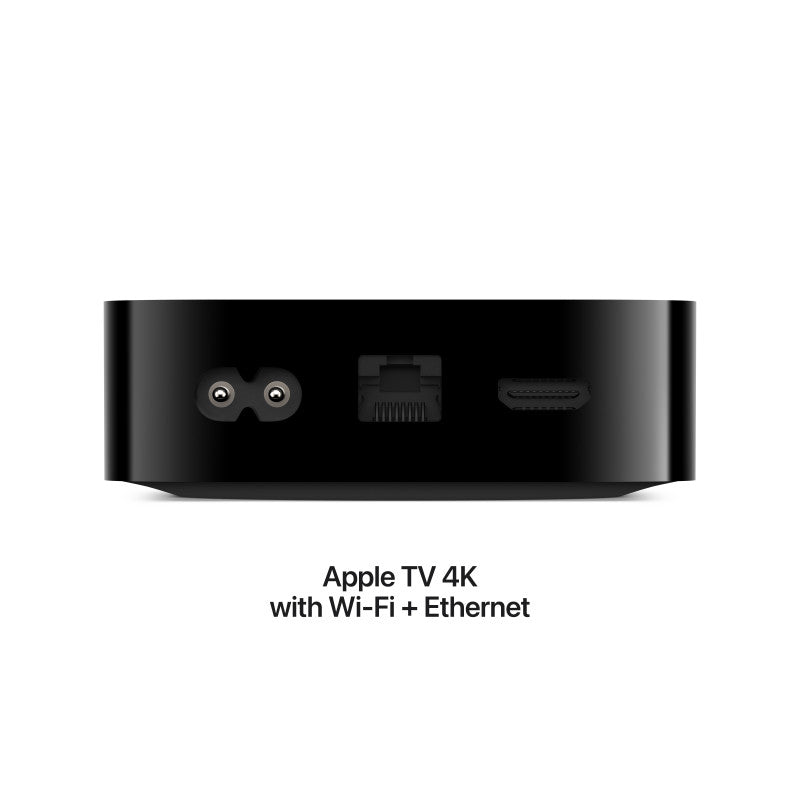 Apple TV 4K Wi‑Fi + Ethernet with 64GB