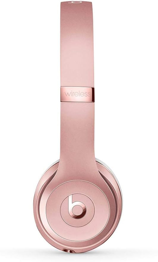 Beats Solo3 Wireless On-Ear Headphones, Apple W1 Chip, Satin