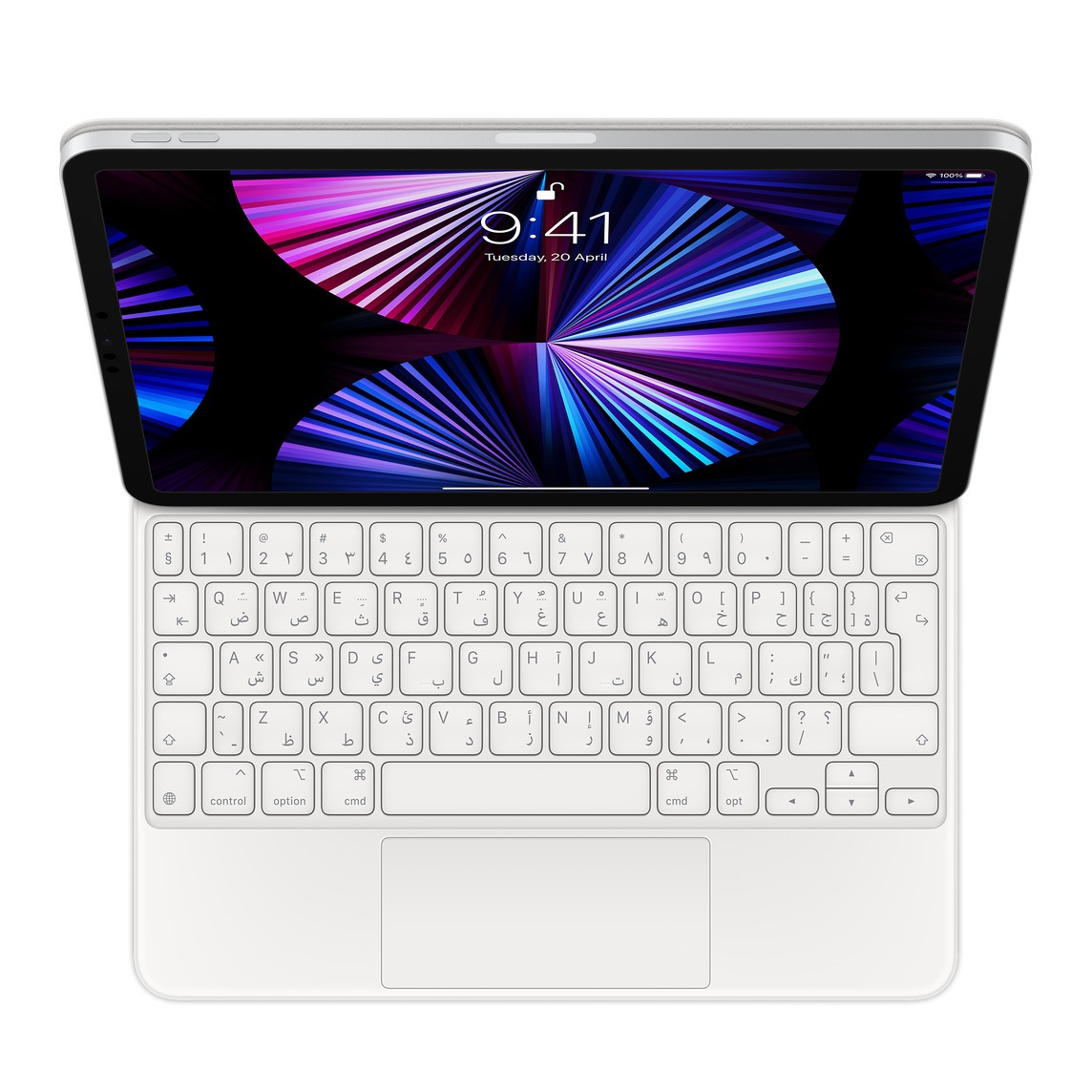 Magic Keyboard for iPad Pro 12.9‑inch 5th - White