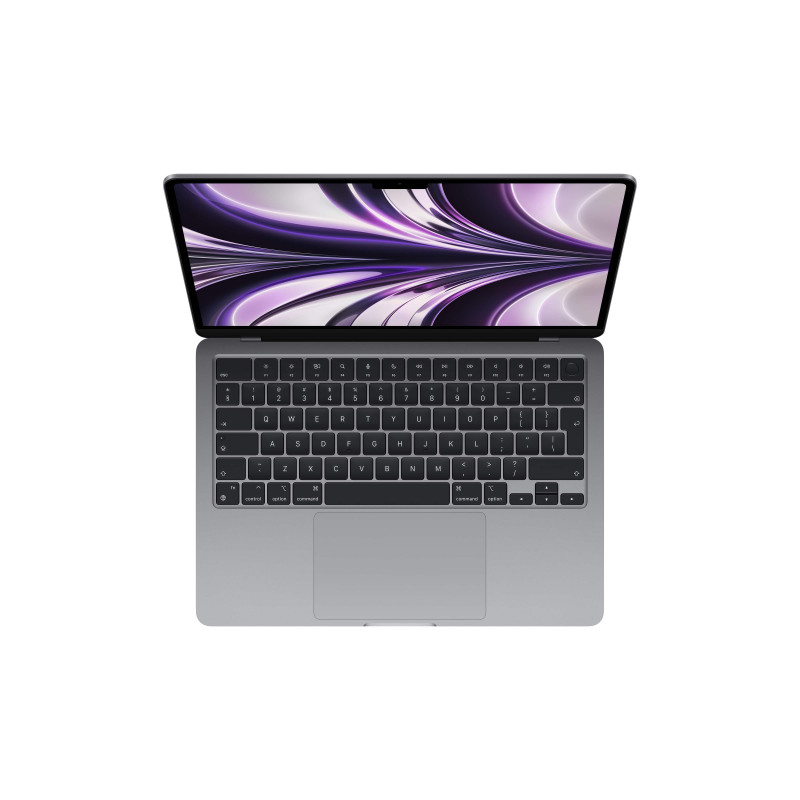 M2 MacBook Air 13-inch : Apple M2 chip with 8-core CPU and 8