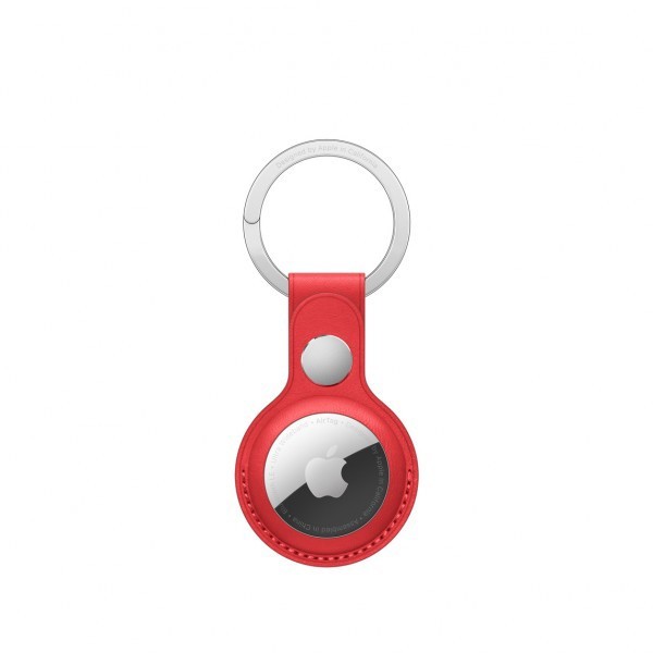 AirTag Leather Key Ring