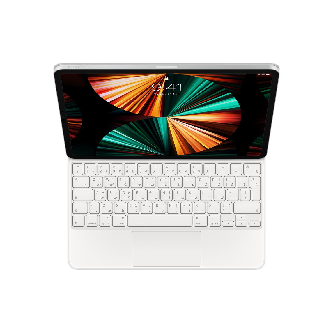 Magic Keyboard for iPad Pro 12.9‑inch 5th - White