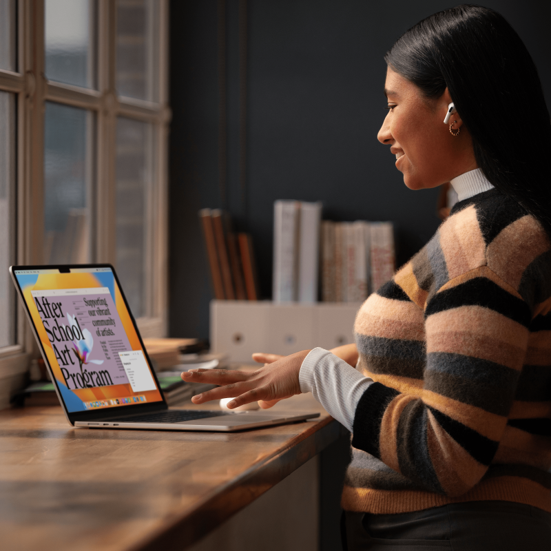 MacBook Air 15-inch : Apple M2 chip with 8-core CPU and 10 MacBook Air 15-inch : Apple M2 chip with 8-core CPU and 10