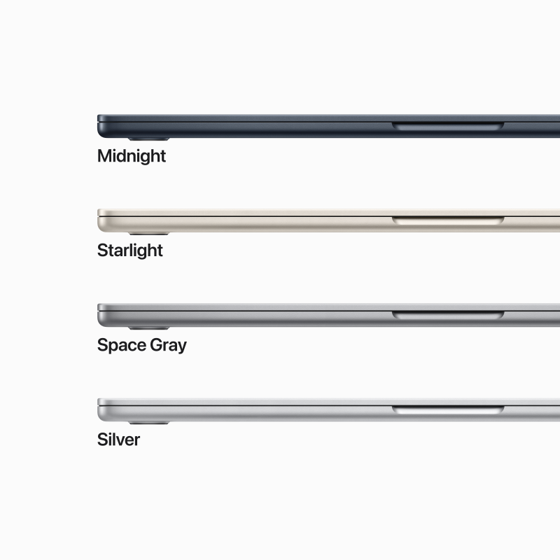 MacBook Air 15-inch : Apple M2 chip with 8-core CPU and 10 MacBook Air 15-inch : Apple M2 chip with 8-core CPU and 10